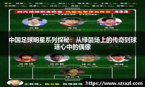 中国足球明星系列探秘：从绿茵场上的传奇到球迷心中的偶像