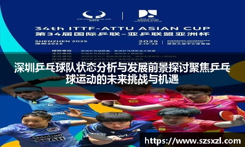 深圳乒乓球队状态分析与发展前景探讨聚焦乒乓球运动的未来挑战与机遇